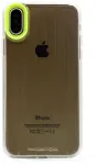 "Yonger Back Case iPhone XS/X" Yellow