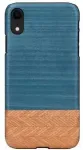 "SmartPhone Back Case iPhone XR" Denim Black