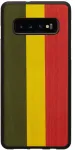 "SmartPhone Back Case Galaxy S10 Plus" Reggae Black