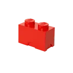 Room Copenhagen LEGO Storage Brick 2 red - RC40021730