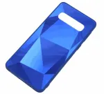 "Diamond Stone Back Case Apple iPhone 11 Pro Max" Blue