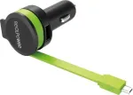 Car Device Charger Black/Green