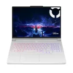 S&uuml;learvuti Lenovo Legion Pro 7 16IAX10H, AI-Powered Gaming PC, 16" WQXGA, Intel Core Ultra 9 290HX Plus, RAM 32GB, 1TB SSD, NVIDIA GeForce RTX 5080, Windows 11 Home, Glacier White 83F500PLNT