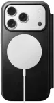 Modern Leather Folio iPhone 17 Pro Black Horween