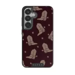 Howdy - Samsung Galaxy S25 Case, Elite Dark (Magnetic) / Silver
