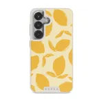 Lemon Tart - Samsung Galaxy S25 Plus Case, Elite Light (Magnetic) / Silver