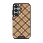 Coffee Break - Samsung Galaxy S25 Plus Case, Elite Dark (Magnetic) / Silver