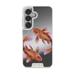 Zen - Samsung Galaxy S25 Case, Elite Mirror Light (Magnetic) / Silver