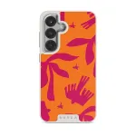 Siesta - Samsung Galaxy S25 Case, Elite Light (Magnetic) / Silver