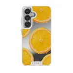 Bitter - Samsung Galaxy S25 Plus Case, Elite Mirror Light (Magnetic) / Silver