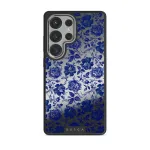 Garden Stories - Samsung Galaxy S25 Ultra Case, Elite Mirror Dark (Magnetic) / Silver
