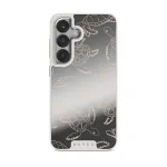 Earth Shell - Samsung Galaxy S25 Plus Case, Elite Mirror Light (Magnetic) / Silver