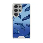 Ocean Cowboy - Samsung Galaxy S25 Ultra Case, Elite Light (Magnetic) / Silver