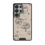 Capricorn - Samsung Galaxy S25 Ultra Case, Elite Dark (Magnetic) / Silver / Nude
