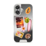 Sun Chaser - iPhone 16 Case, Elite Mirror Light (MagSafe) / Silver