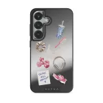 5AM Club - Samsung Galaxy S25 Plus Case, Elite Mirror Dark (Magnetic) / Silver