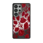 Solace - Samsung Galaxy S25 Ultra Case, Elite Mirror Dark (Magnetic) / Silver