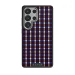 Crosscheck - Samsung Galaxy S25 Ultra Case, Elite Dark (Magnetic) / Silver