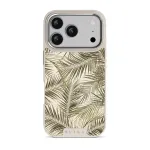 Happy Place - Palm iPhone 17 Pro Case, Elite Light (MagSafe) / Silver