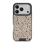 Sparkling Tiara - Stars iPhone 17 Pro Case, Elite Dark (MagSafe) / Silver