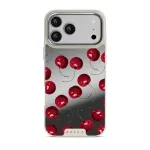 Cherrybomb - iPhone 17 Pro Max Case, Elite Mirror Light (MagSafe) / Silver