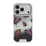 Runaway - iPhone 17 Pro Case, Elite Mirror Light (MagSafe) / Silver