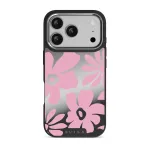 Daytime Fiesta - iPhone 17 Pro Case, Elite Mirror Dark (MagSafe) / Silver