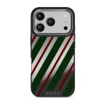 North Pole - iPhone 17 Pro Case, Elite Mirror Dark (MagSafe) / Silver