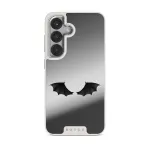 Wingspan - Samsung Galaxy S25 Case, Elite Mirror Light (Magnetic) / Silver