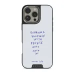 Get It - iPhone 16 Pro Max Case, Elite Dark (MagSafe) / Silver