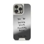 Your Best - iPhone 16 Pro Case, Elite Mirror Light (MagSafe) / Silver