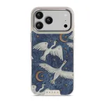 Star Crossed - iPhone 17 Pro Max Case, Elite Light (MagSafe) / Silver