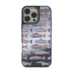 Current - iPhone 16 Pro Max Case, Elite Mirror Dark (MagSafe) / Silver