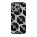 Sound Check - iPhone 16 Pro Case, Elite Dark (MagSafe) / Silver