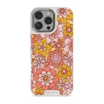 Garden Brunch - Floral iPhone 16 Pro Case, Elite Light (MagSafe) / Silver