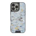 Mermaid Skin - iPhone 16 Pro Case, Elite Dark (MagSafe) / Silver