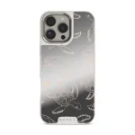 Earth Shell - iPhone 16 Pro Max Case, Elite Mirror Light (MagSafe) / Silver