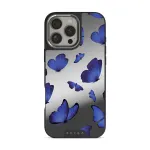 Spring Court - iPhone 16 Pro Max Case, Elite Mirror Dark (MagSafe) / Silver