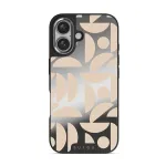 Moonlight - iPhone 16 Case, Elite Mirror Dark (MagSafe) / Silver