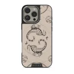 Scorpio - iPhone 16 Pro Max Case, Elite Dark (MagSafe) / Silver / Nude