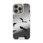 Draco - iPhone 16 Pro Max Case, Elite Mirror Light (MagSafe) / Silver