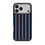 Fast Lane - iPhone 17 Pro Max Case, Elite Dark (MagSafe) / Silver