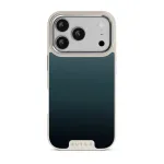 Black Hole - iPhone 17 Pro Case, Elite Light (MagSafe) / Silver
