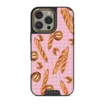 No Crumbs - iPhone 16 Pro Max Case, Elite Dark (MagSafe) / Gold