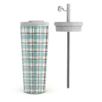 The Cottage - Travel Mug, 700 ml / Flap & Straw Set