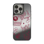 Manifesting - iPhone 16 Pro Max Case, Elite Mirror Dark (MagSafe) / Silver