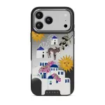 Kalimera - iPhone 17 Pro Max Case, Elite Mirror Dark (MagSafe) / Silver