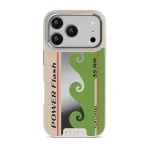 Film Camera - iPhone 17 Pro Case, Elite Mirror Light (MagSafe) / Silver