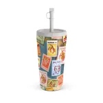 Paradise - Travel Mug, 500 ml / Straw