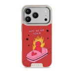 Buckle Up - iPhone 17 Pro Case, Elite Light (MagSafe) / Silver